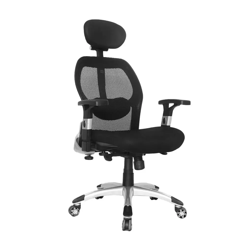 silla de escritorio cairo con cabecero