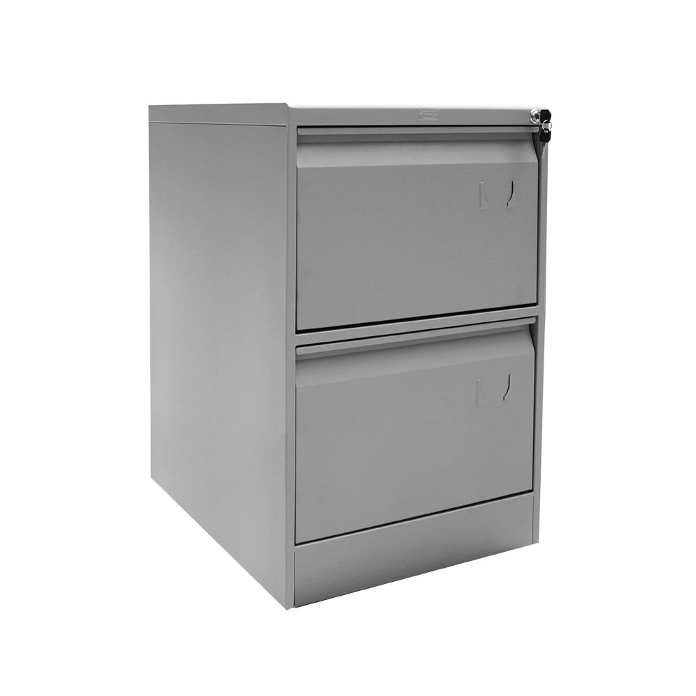 archivador de 2 gavetas para carpetas colgantes
