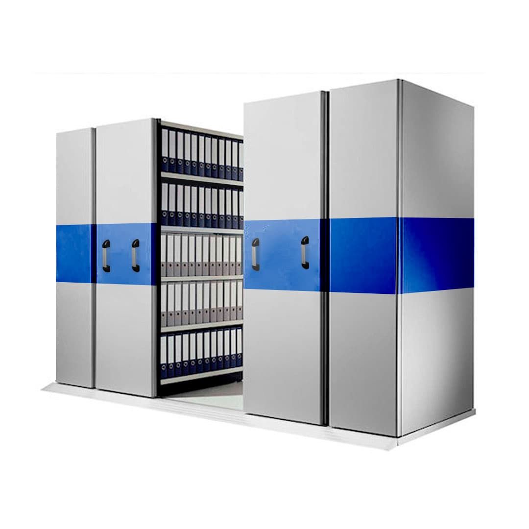 archivo rodante manual para documentos 